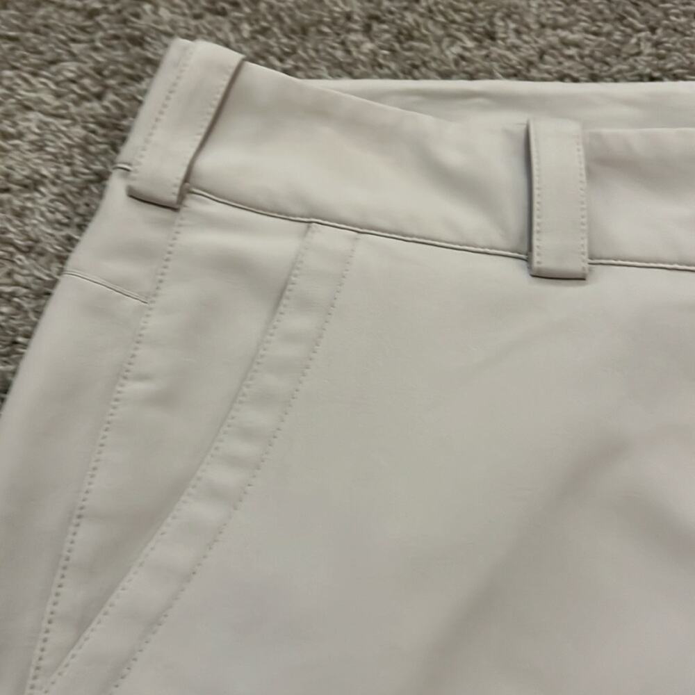 EUC Womens NIKE GOLF‎ Tour Performance DRI-FIT skort 12 shorts tennis Beige Golf - Picture 5 of 16